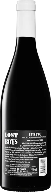 Lost Boys Barrel Selection Pays d'Oc IGP
