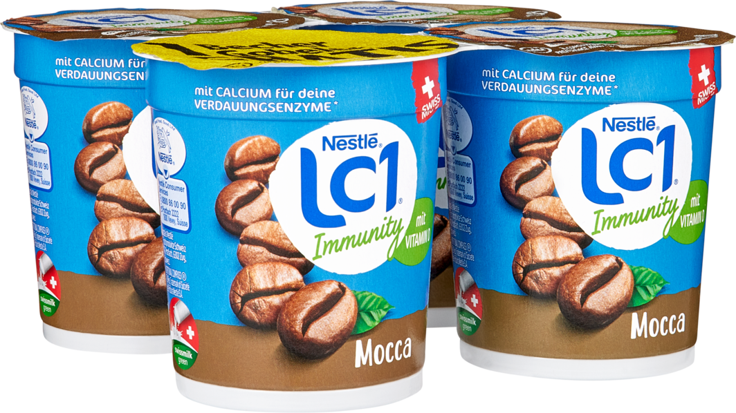 Nestlé LC1 Joghurt Mocca