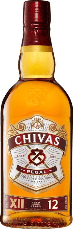Chivas Regal Blended Scotch Whisky
