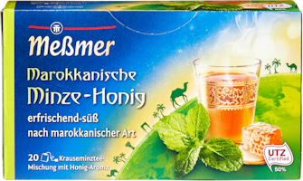 Tè Menta marocchina al miele Messmer