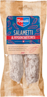Salametti au piment tessinois Rapelli