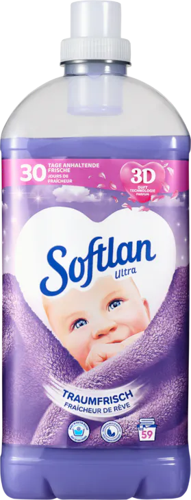 Softlan Ultra Weichspüler Traumfrisch
