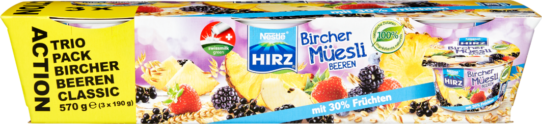 Hirz Birchermüesli Beeren