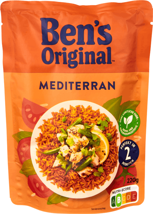 Riz Méditerranéen Ben’s Original