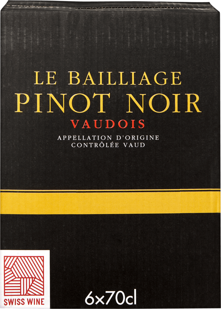 Le Bailliage Pinot Noir AOC Vaud  (Autre)