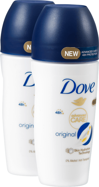 Deodorante roll-on 48h Advanced Care Original Dove