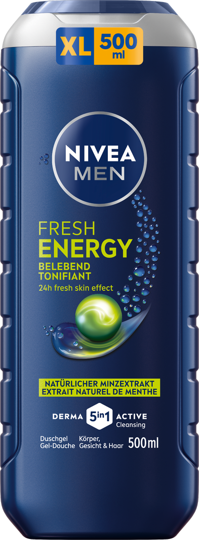Nivea Men Duschgel Fresh Energy