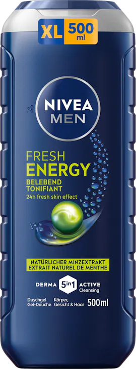 Nivea Men Duschgel Fresh Energy