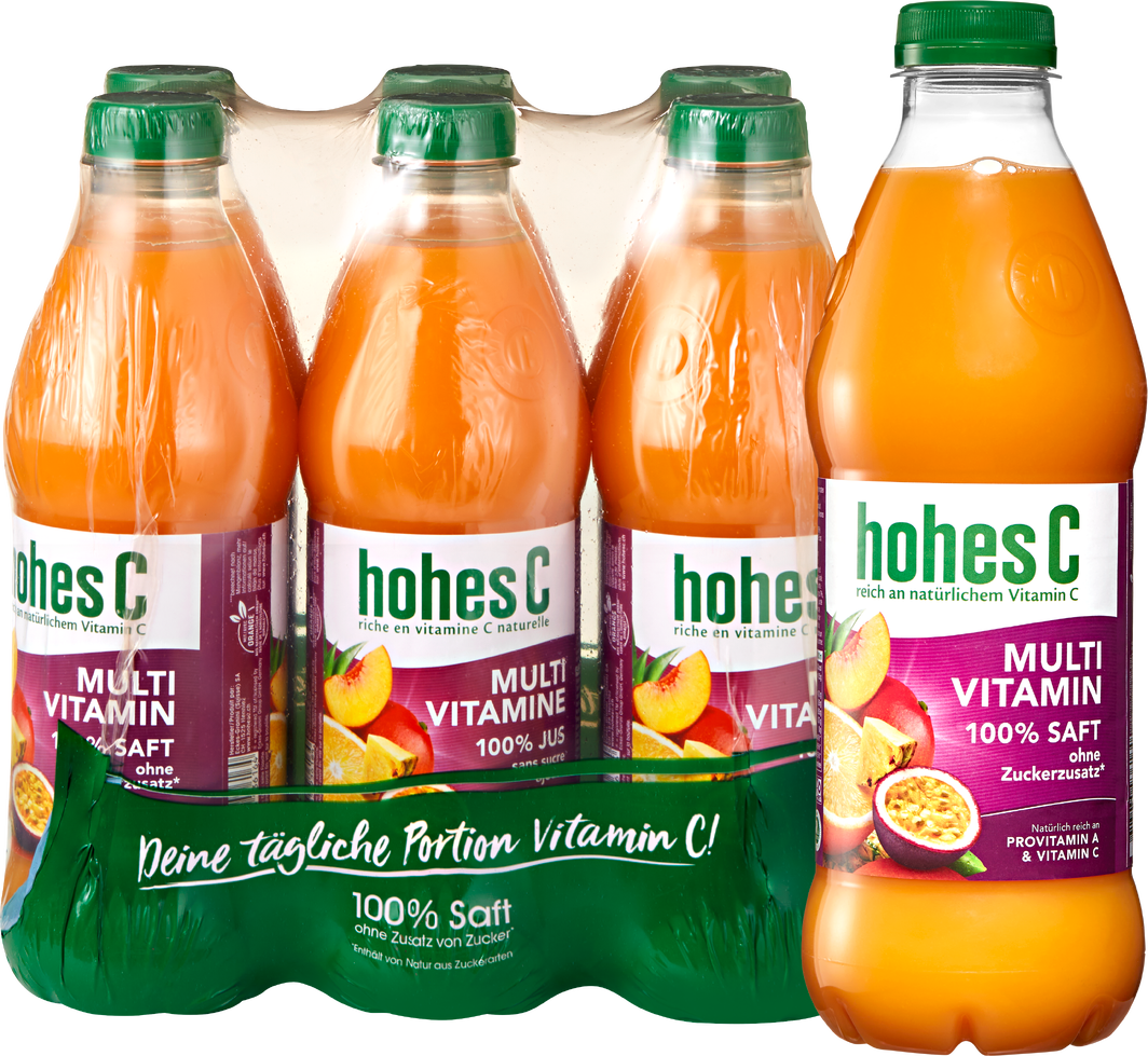 Hohes C Multivitaminsaft