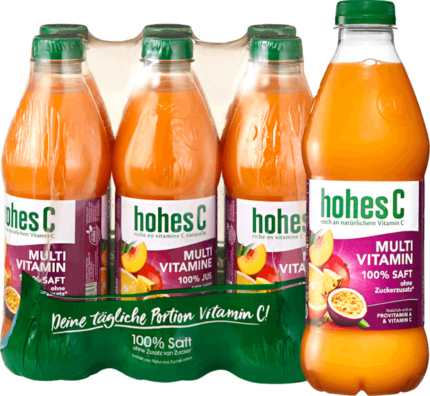 Hohes C Multivitaminsaft