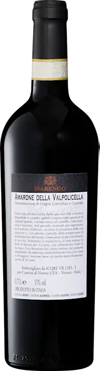 Marengo Amarone della Valpolicella DOCG