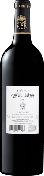Château Léoville Barton 2e Grand Cru Classé Saint-Julien AOC (Retro)