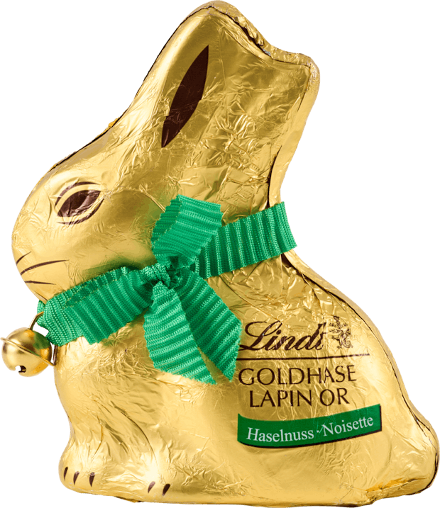 Lindt Goldhase Haselnuss