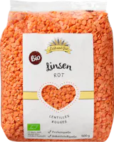 Lentilles rouges Bio Leib und Gut
