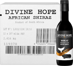 Divine Hope Shiraz Western Cape PET