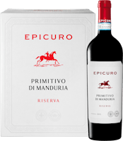 Epicuro Primitivo di Manduria DOP Riserva