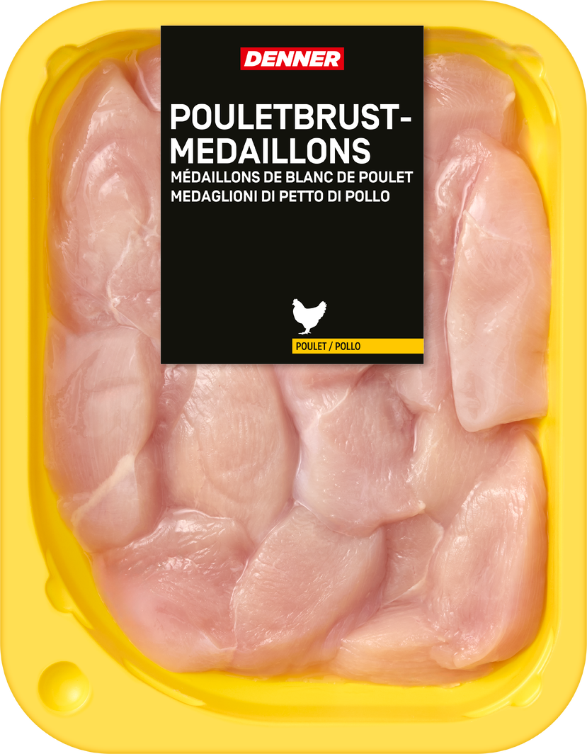 Denner Pouletbrustmedaillons