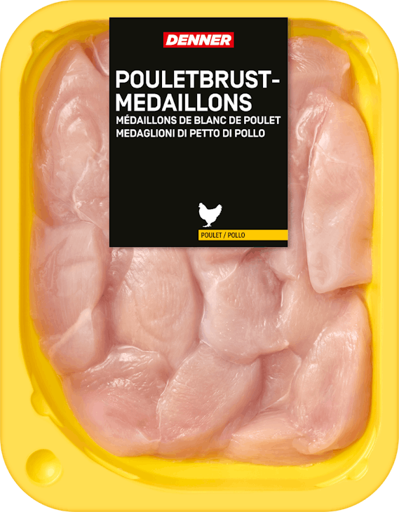 Denner Pouletbrustmedaillons