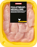 Denner Pouletbrustmedaillons