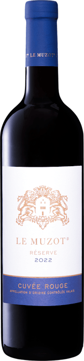 Le Muzot Réserve Cuvée Rouge du Valais AOC
