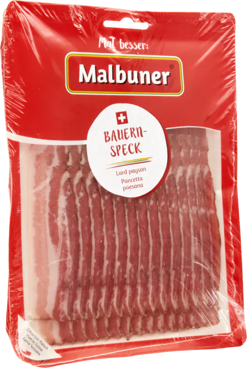 Malbuner Bauernspeck