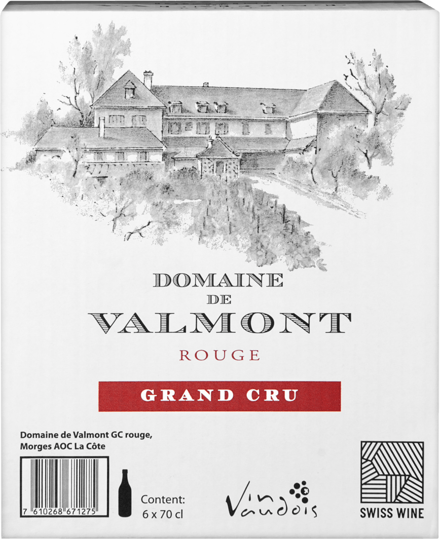 Domaine de Valmont Rouge Grand Cru Morges AOC La Côte (Andere)