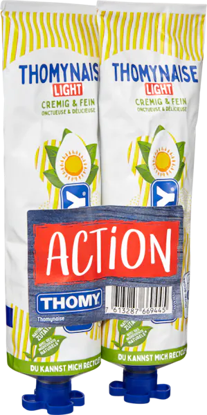 Thomy Thomynaise Light 2x280g