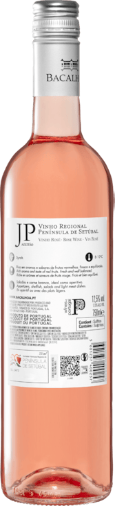 JP Azeitão Rosé Vinho Regional Península de Setúbal