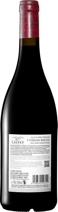 Calvet Rouge Côtes du Rhône AOP