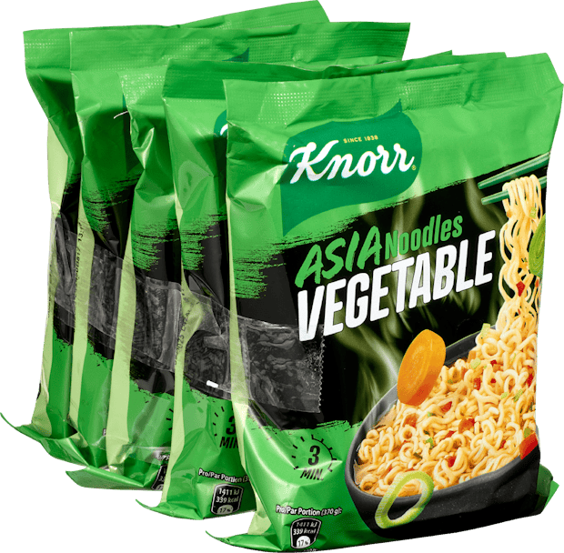 Knorr Asia Noodles Vegetable 