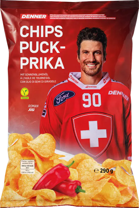 Denner Chips Puck-Prika