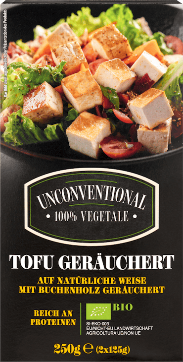 Tofu Unconventional fumé bio