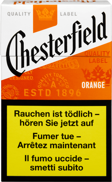 Chesterfield Orange