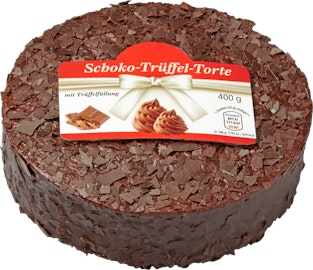 Schoko-Trüffel-Torte Schoko-Trüffel-Torte