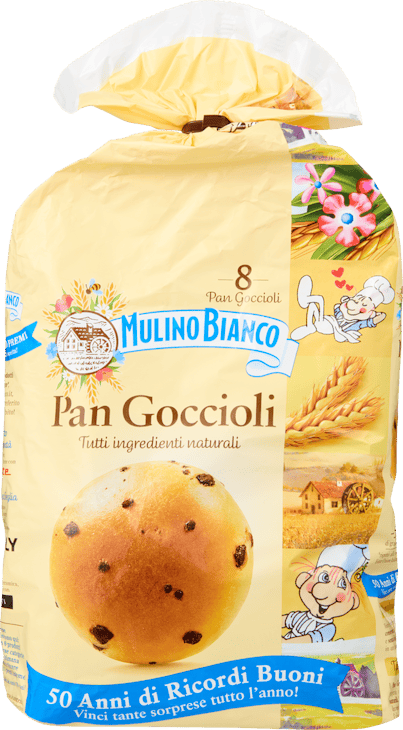 Pan Goccioli Mulino Bianco