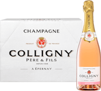 Colligny Rosé Brut Champagne AOC