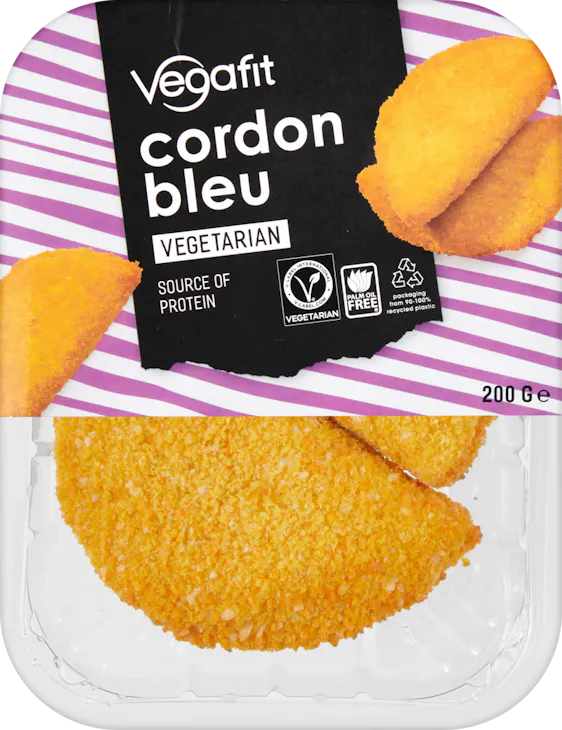 Vegafit Vegetarisches Cordon Bleu 