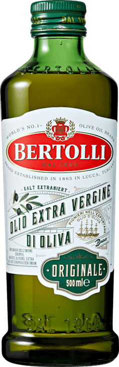 Olio Extra Vergine di oliva Originale Bertolli 