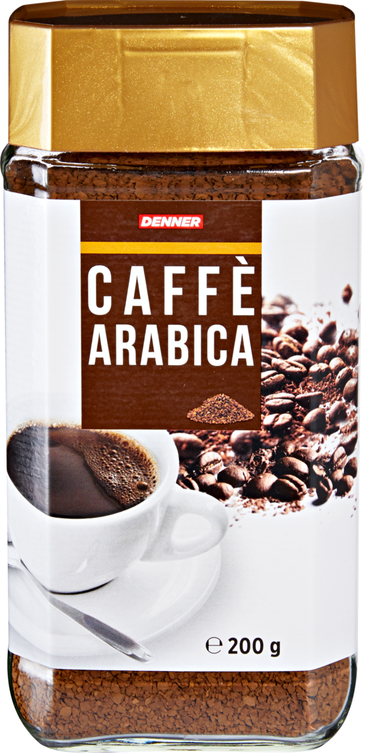 Denner Instantkaffee Arabica
