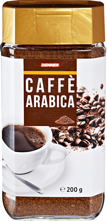 Denner Instantkaffee Arabica