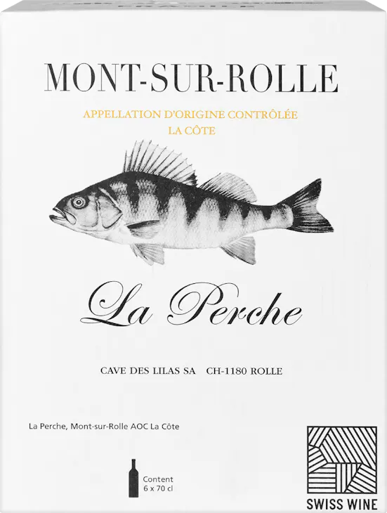La Perche Mont-sur-Rolle AOC La Côte
