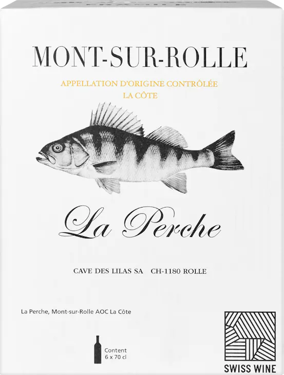 La Perche Mont-sur-Rolle AOC La Côte