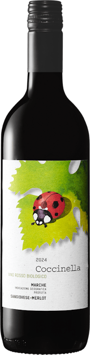 Bio Coccinella Sangiovese-Merlot Marche IGP