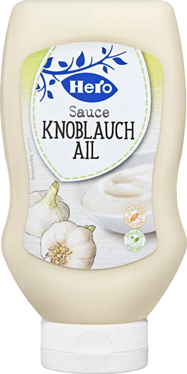 Sauce Ail Hero