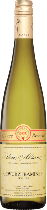 Gewürztraminer Cuvée Réserve d’Alsace AOC