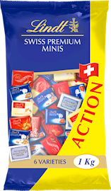 Lindt Napolitains Swiss Premium Minis