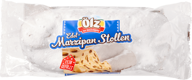 Stollen di marzapane pregiato Ölz