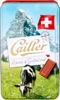Cailler Schokoladenstücke A piece of Switzerland
