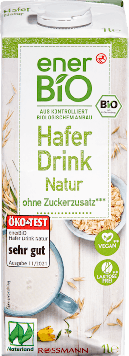 enerBiO Haferdrink Natur 