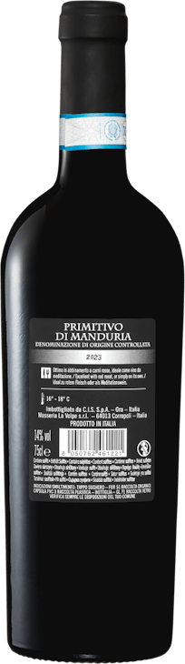 Uno Primitivo di Manduria DOC